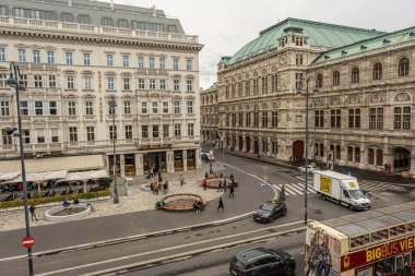 Vienna, Austria, September 26 2022. An ordinary day on the streets of the Austrian capital Vienna