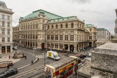 Vienna, Austria, September 26 2022. An ordinary day on the streets of the Austrian capital Vienna