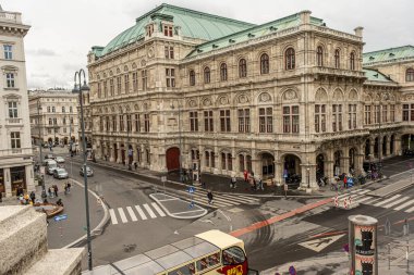 Vienna, Austria, September 26 2022. An ordinary day on the streets of the Austrian capital Vienna