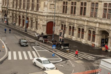 Vienna, Austria, September 26 2022. An ordinary day on the streets of the Austrian capital Vienna