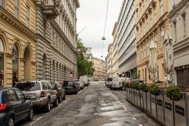 Vienna, Austria, September 26 2022. An ordinary day on the streets of the Austrian capital Vienna