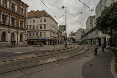Vienna, Austria, September 26 2022. An ordinary day on the streets of the Austrian capital Vienna