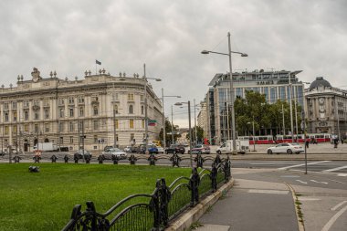 Vienna, Austria, September 26 2022. An ordinary day on the streets of the Austrian capital Vienna