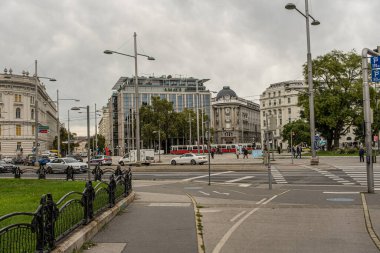 Vienna, Austria, September 26 2022. An ordinary day on the streets of the Austrian capital Vienna