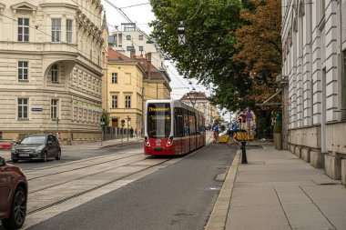 Vienna, Austria, September 26 2022. An ordinary day on the streets of the Austrian capital Vienna