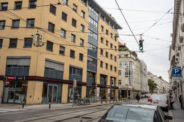 Vienna, Austria, September 26 2022. An ordinary day on the streets of the Austrian capital Vienna