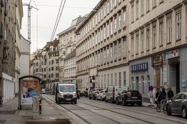 Vienna, Austria, September 26 2022. An ordinary day on the streets of the Austrian capital Vienna