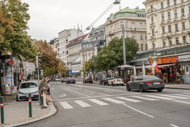 Vienna, Austria, September 26 2022. An ordinary day on the streets of the Austrian capital Vienna