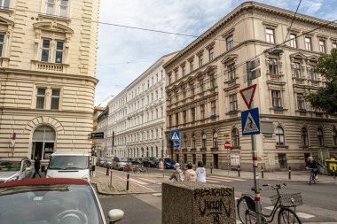 Vienna, Austria, September 26 2022. An ordinary day on the streets of the Austrian capital Vienna