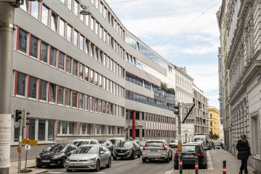Vienna, Austria, September 26 2022. An ordinary day on the streets of the Austrian capital Vienna