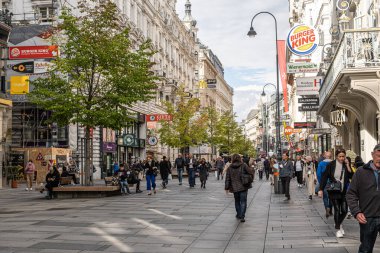 Vienna, Austria, September 26 2022. An ordinary day on the streets of the Austrian capital Vienna