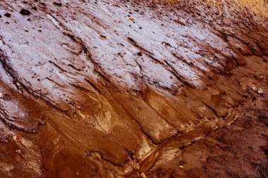 Abstract color sand texture background