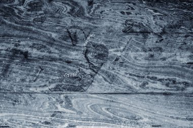 bir yeraltı tuz madeninde doğal, çiğ tuz dokusu, Turda tuz madeni, Romanya