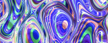 abstract liquid wave background, flowing liquid, Generative AI Art