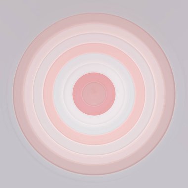 abstract colored circle lines motion blurred