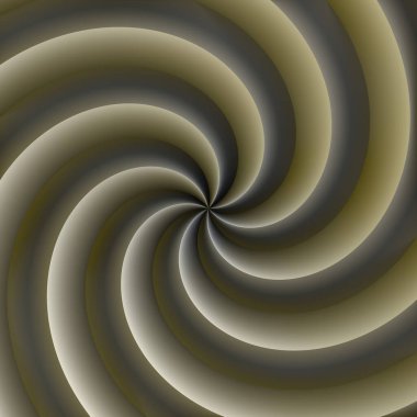 Abstract 3d spiral vortex background