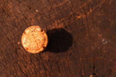 Ağacın mantar tıpası.