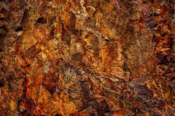 Natural Red Rock Texture Background Cindrel Mountains Romania — Stock Photo, Image