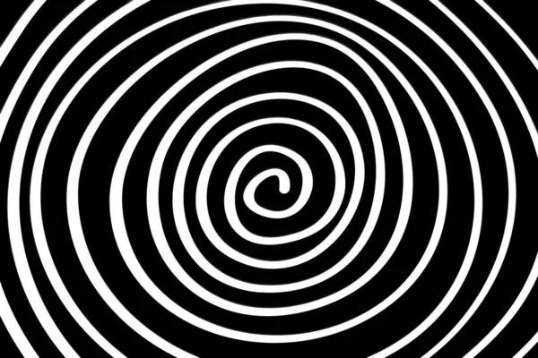 Αφηρημένη Μαύρη Οπτική Ψευδαίσθηση Λευκό Φόντο — Φωτογραφία Αρχείου