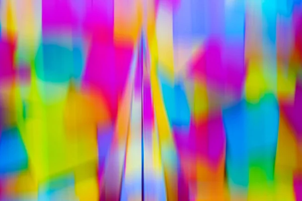 Multicolored Sticky Paper Notes Motion Blur Effect Soft Focus —  Fotos de Stock