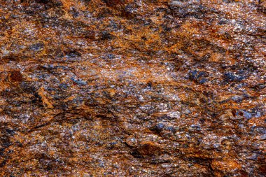 Parıltılı doğal taş dokusu