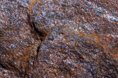 Parıltılı doğal taş dokusu