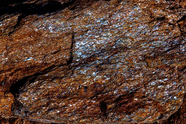 Textura Piedra Natural Con Destellos — Foto de Stock