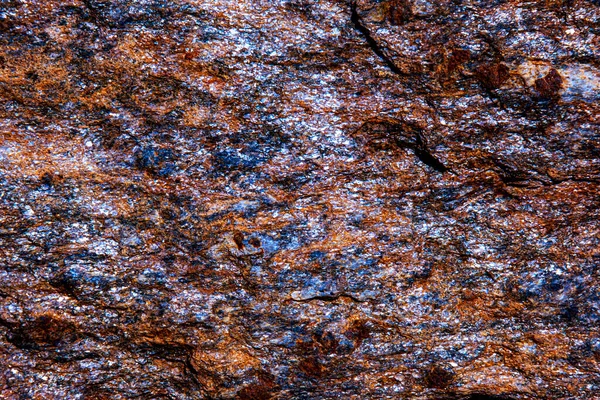 輝きのある自然な石の質感 — ストック写真