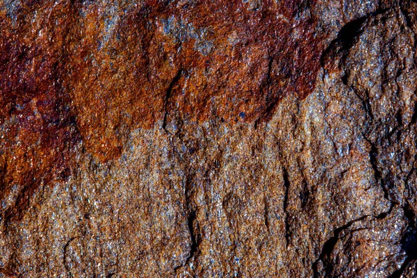 Tekstura Kamienia Naturalnego Połyskiem — Zdjęcie stockowe
