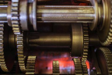 Motor dişlileri, endüstriyel arka plan