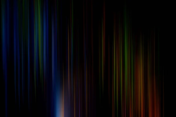 Speed Light Line Motion Blur Dark Background — Stock Photo, Image