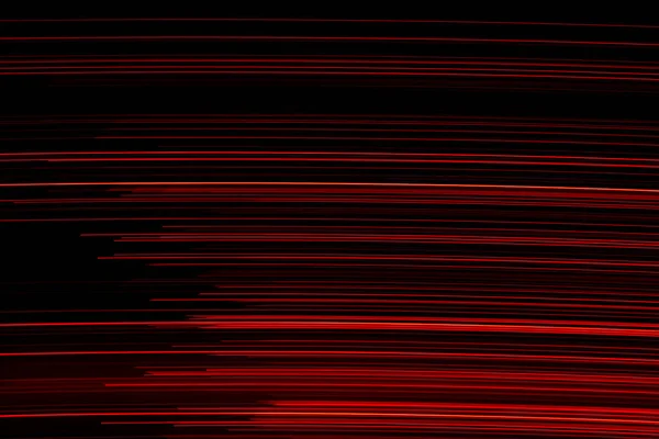 Prędkość Światła Linii Ruchu Rozmycie Ciemnym Tle — Zdjęcie stockowe