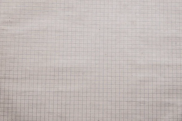 Draufsicht Auf Das Altpapier Mit Quadraten — Stockfoto