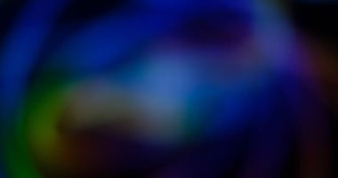 Renkli gökkuşağı odaklanmış eğimli soyut hareket eden arkaplan