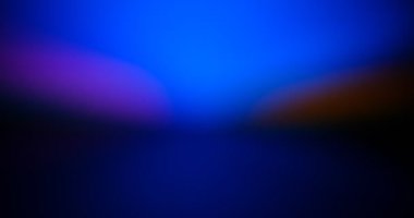 Renkli gökkuşağı odaklanmış eğimli soyut hareket eden arkaplan