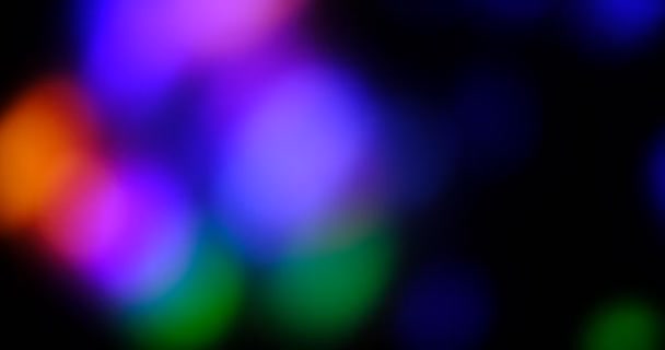 Colorido Arco Iris Desenfocado Gradiente Abstracto Movimiento Fondo — Vídeos de Stock