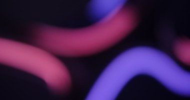 Renkli gökkuşağı odaklanmış eğimli soyut hareket eden arkaplan