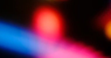 Renkli gökkuşağı odaklanmış eğimli soyut hareket eden arkaplan