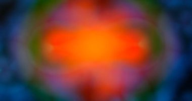 Renkli gökkuşağı odaklanmış eğimli soyut hareket eden arkaplan