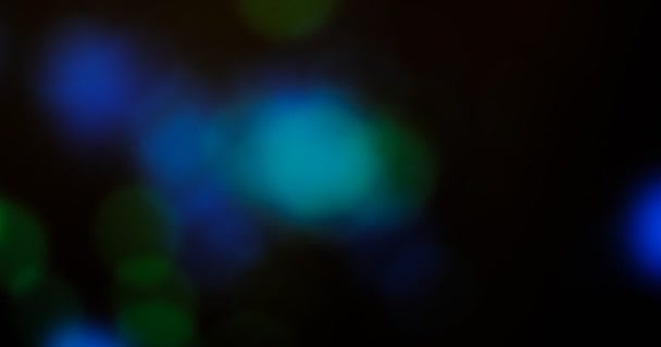 Colorido Arco Iris Desenfocado Gradiente Abstracto Movimiento Fondo — Vídeos de Stock