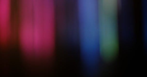 Colorato Arcobaleno Sfocato Gradiente Astratto Sfondo Movimento — Video Stock