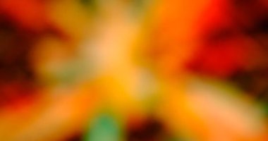 Renkli gökkuşağı odaklanmış eğimli soyut hareket eden arkaplan