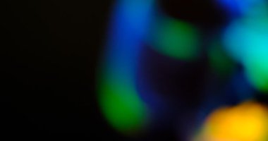 Renkli gökkuşağı odaklanmış eğimli soyut hareket eden arkaplan