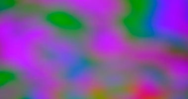 Renkli gökkuşağı odaklanmış eğimli soyut hareket eden arkaplan