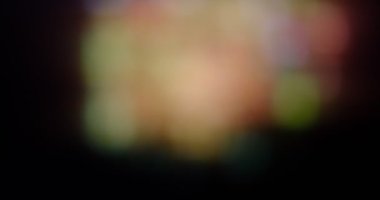 Renkli gökkuşağı odaklanmış eğimli soyut hareket eden arkaplan