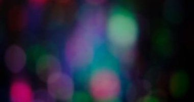 Renkli gökkuşağı odaklanmış eğimli soyut hareket eden arkaplan