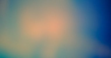 Renkli gökkuşağı odaklanmış eğimli soyut hareket eden arkaplan