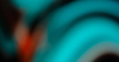 Renkli gökkuşağı odaklanmış eğimli soyut hareket eden arkaplan