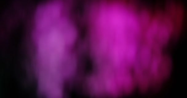 Colorful Rainbow Defocused Gradient Abstract Moving Background — Stock Video