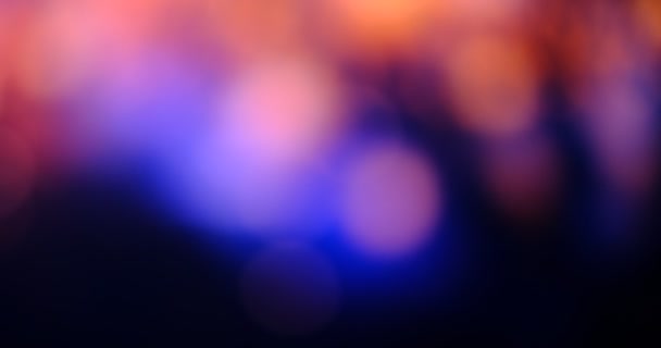 Colorido Arco Iris Desenfocado Gradiente Abstracto Movimiento Fondo — Vídeo de stock